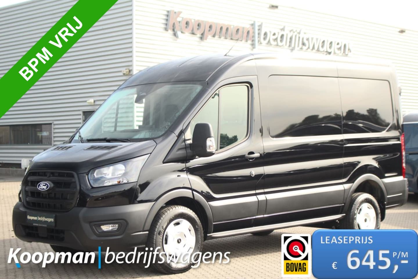 Ford Transit - 350 2.0TDCI 165pk L2H2 Trend | Automaat | 2800kg trekgewicht | Carplay/Android | Camera | - AutoWereld.nl