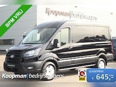 Ford Transit - 350 2.0TDCI 165pk L2H2 Trend | Automaat | 2800kg trekgewicht | Carplay/Android | Camera |