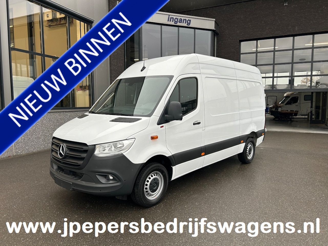 Mercedes-Benz Sprinter - 317 CDI L2 H2 MBUX / 360 Camera / Geveerde stoel / Navigatie / Cruise control / Airco / 27 - AutoWereld.nl