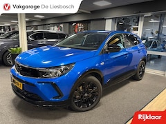 Opel Grandland - 1.6 Turbo Plug-In Hybrid GS Line / 225pk / stuur verwarming / camera / Apple carplay