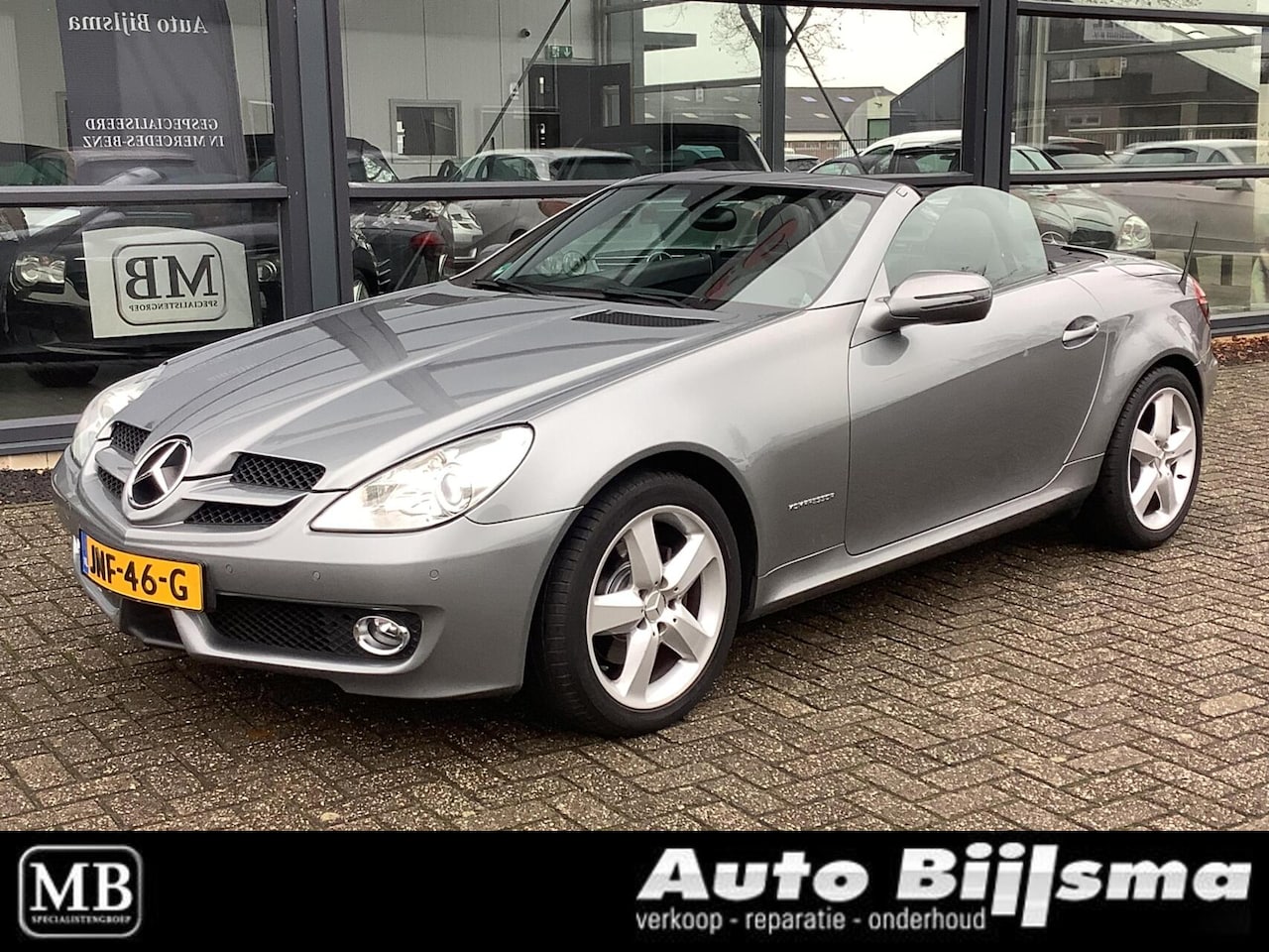Mercedes-Benz SLK-klasse - 200 K. Automaat, eerste eigenaar, nekverwarming, navi, zeer compleet - AutoWereld.nl