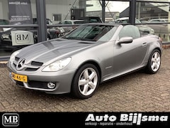 Mercedes-Benz SLK-klasse - 200 K. Automaat, eerste eigenaar, nekverwarming, navi, zeer compleet