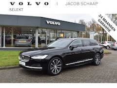 Volvo V90 - T8 390PK AWD Inscription | H&K | ACC | Blis | Trekhaak | Camera | Stuurverwarming | Leder