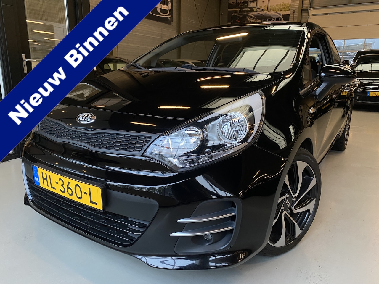 Kia Rio - 1.2 CVVT ComfortLine Airco, Cruise, 17inch - AutoWereld.nl