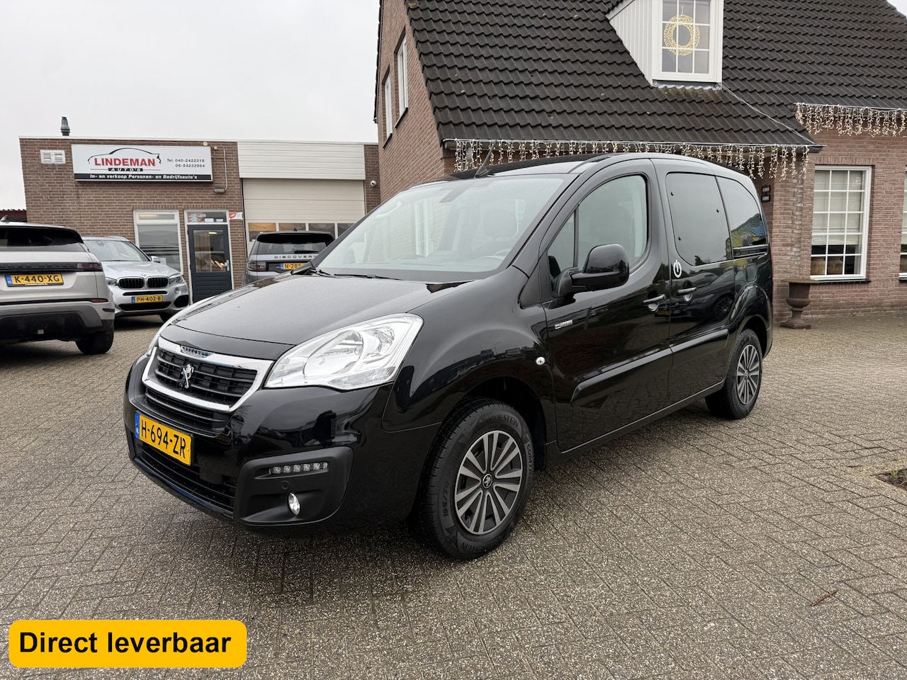 Peugeot Partner Tepee - Electric Active 5-Pers. Navi Camera LED - AutoWereld.nl