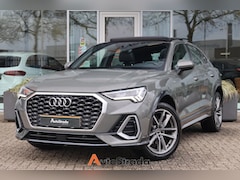 Audi Q3 Sportback - 35 S-Line TFSI 150pk | Pano | Adaptive | Climate | Camera | Keyless | Carplay | Virtual |