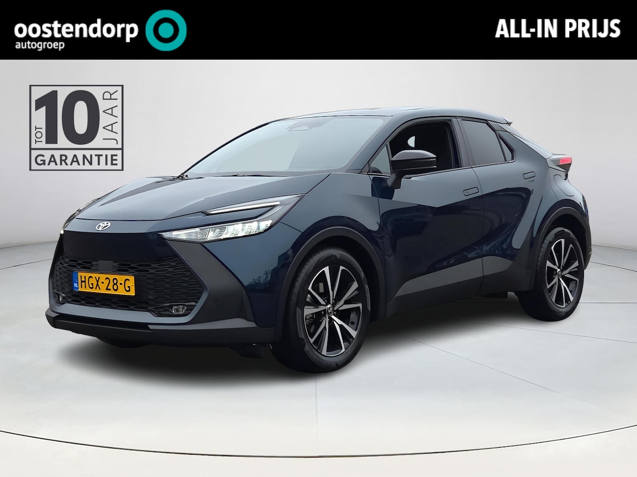 Toyota C-HR - 1.8 Hybrid 140 Dynamic | Apple CarPlay | Navigatie | Parkeersensoren | Rijklaarprijs incl. - AutoWereld.nl