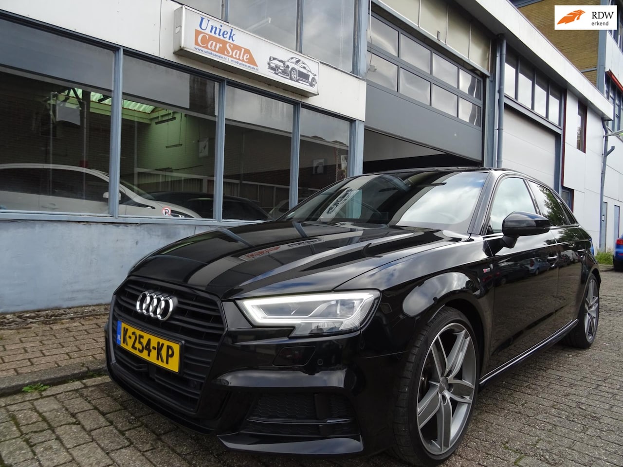 Audi A3 Sportback - 1.4 TFSI S-Line Pano/B&O/ACC/Virtual/Carplay&Android - AutoWereld.nl