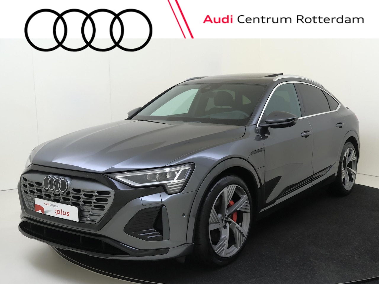 Audi Q8 Sportback e-tron - 55 quattro S Edition 115 kWh | Panoramadak | Trekhaak | Luchtvering | 4-zone airco | 360 c - AutoWereld.nl