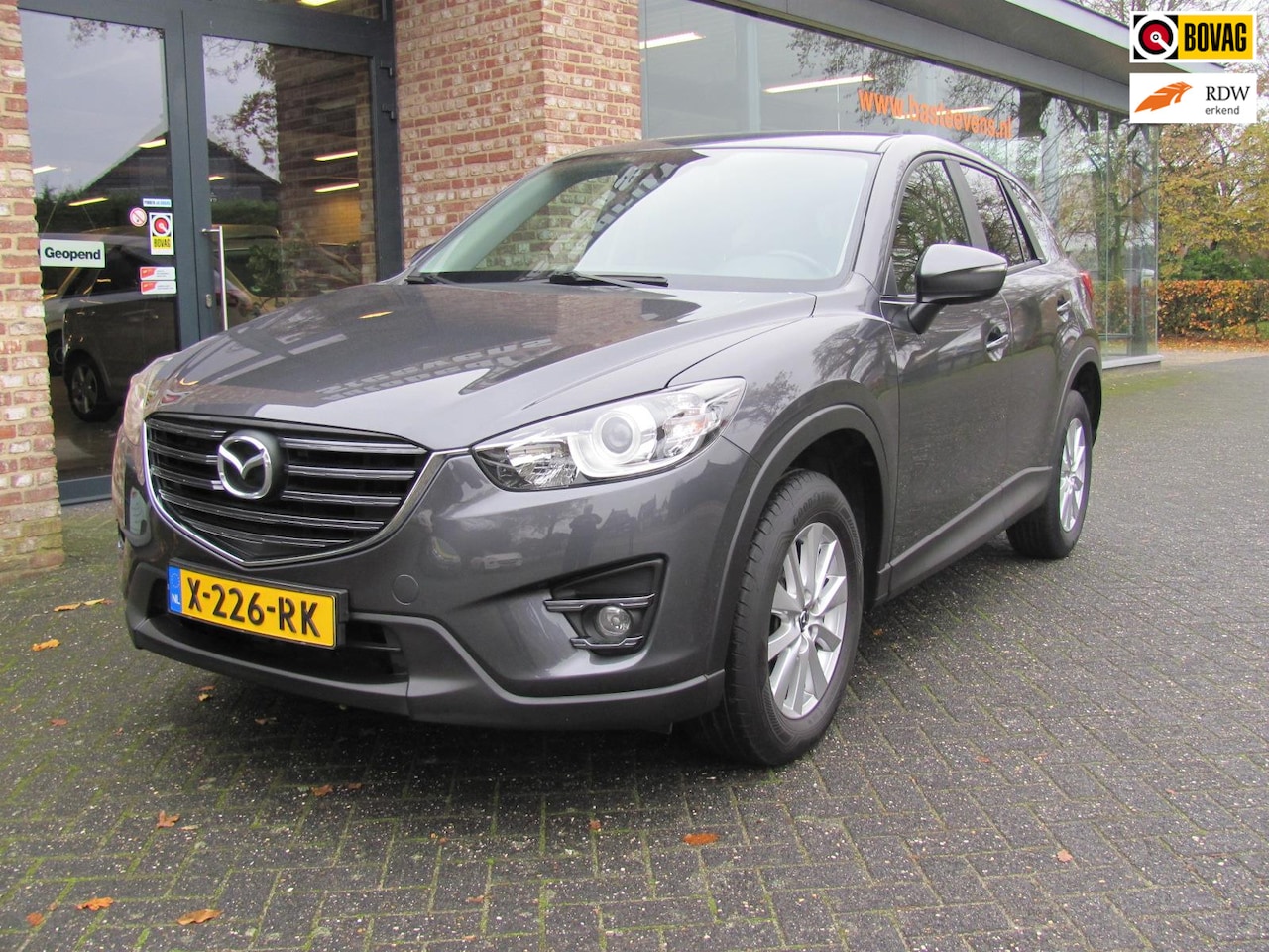 Mazda CX-5 - 2.0 SkyActiv-G 165 Skylease 2WD 2.0 SkyActiv-G 165 Skylease 2WD Navi Trekhaak - AutoWereld.nl