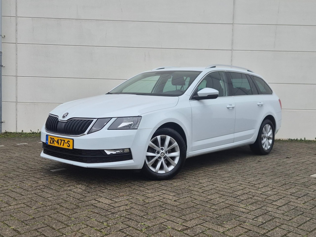 Skoda Octavia Combi - 1.0 TSI 116pk EX-BPM/BTW |Airco|Navi|Cruise| - AutoWereld.nl
