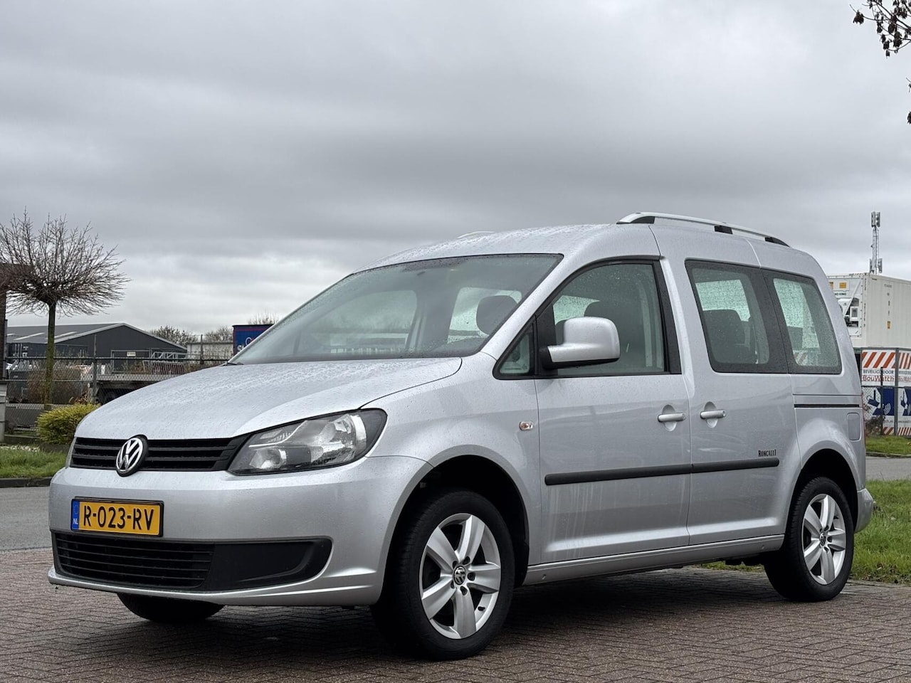 Volkswagen Caddy - Combi 1.2 TSI Comfortline 5 persoons trekhaak - AutoWereld.nl