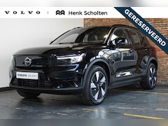 Volvo XC40 - Single Motor Extended Range Plus 82 kWh | Stuur- en stoelverwarming | Wegklapbare trekhaak