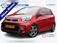 Kia Picanto - 1.2 CVVT SportsLine Navigator | incl. 12 maanden garantie | Camera | 15" LMV | Keyless ent
