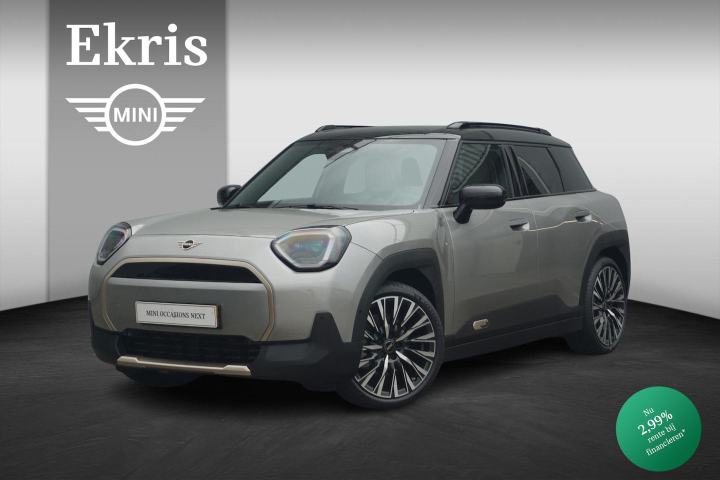 MINI Aceman - E Favoured Trim | Pakket M | Comfort Access | Driving Assistant | Head-up Display | Stoelv - AutoWereld.nl