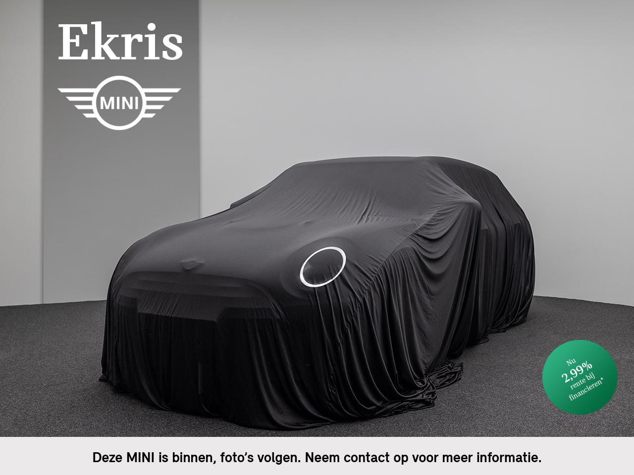 MINI Countryman - E John Cooper Works XL Stuurwielrand verwarmd/ Comfort Access/ Elektrische Trekhaak/ Panor - AutoWereld.nl