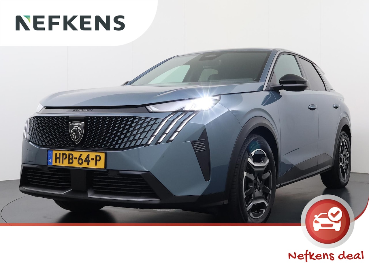 Peugeot e-3008 - Allure Avantage 210 73 kWh | Navigatie | 360 Camera | 19 inch lichtmetalen wielen | Adapti - AutoWereld.nl