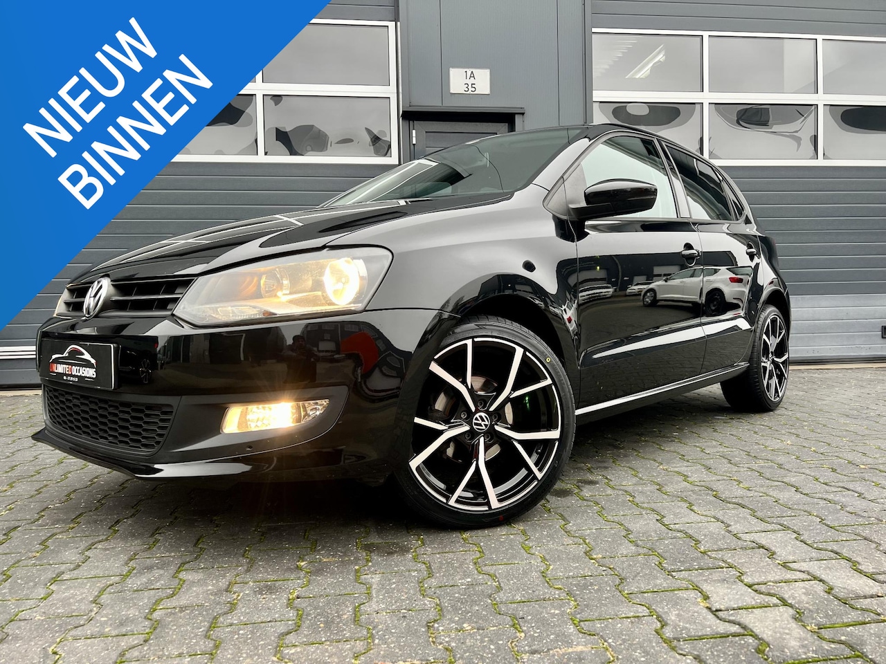 Volkswagen Polo - 1.2-12V TEAM *CARPLAY*CRUISE*AIRCO*STOELVERWARMING - AutoWereld.nl