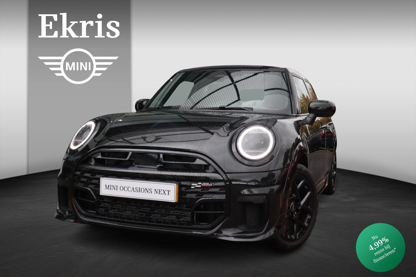 MINI John Cooper Works - 3-Deurs C XL - AutoWereld.nl