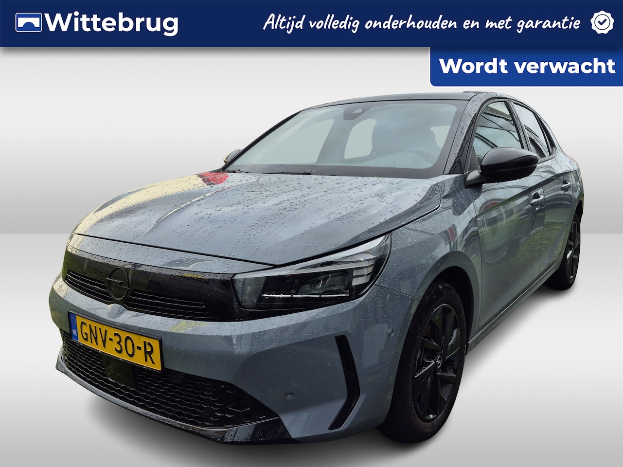 Opel Corsa - 1.2 Turbo Hybrid GS | Automaat | Camera | Parkeersensoren Voor en Achter | Navigatie | Two - AutoWereld.nl