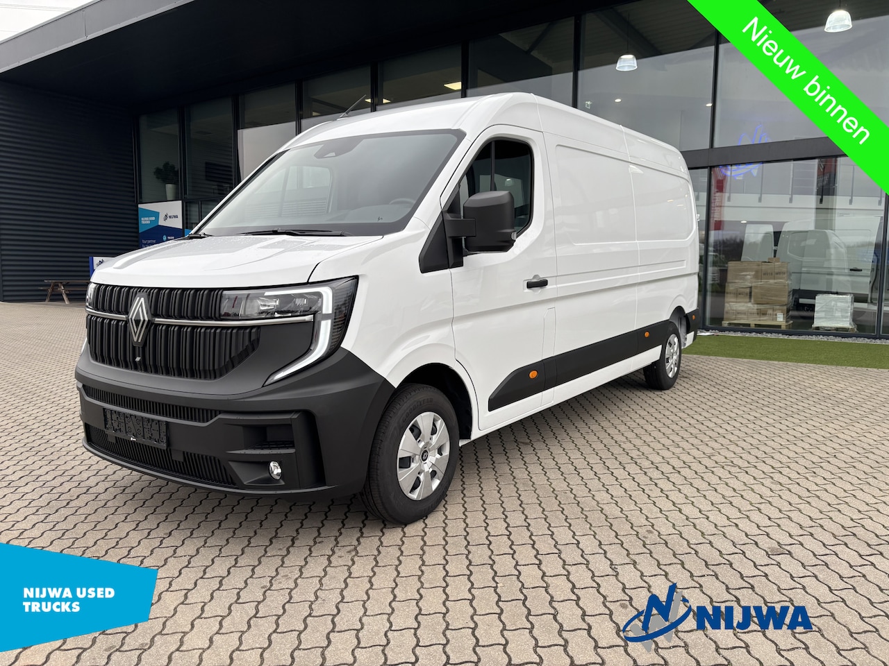 Renault Master - 170 L3H2 Carplay + Parkeersensoren - AutoWereld.nl