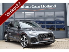 Audi Q5 - 50 TFSI e S-Line 299 Pk Black Ed RS-Stoel Rood Stiksel Pano Luchtvering Keyless 360 Camera