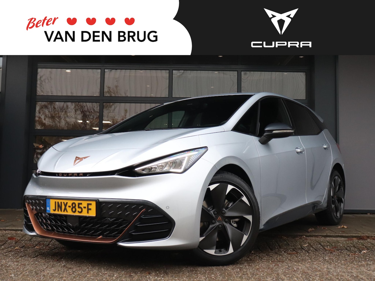 CUPRA Born - Essential Limited 63 kWh 204pk | Adaptieve cruise control | Parkeersensoren | Stoel -& Stu - AutoWereld.nl
