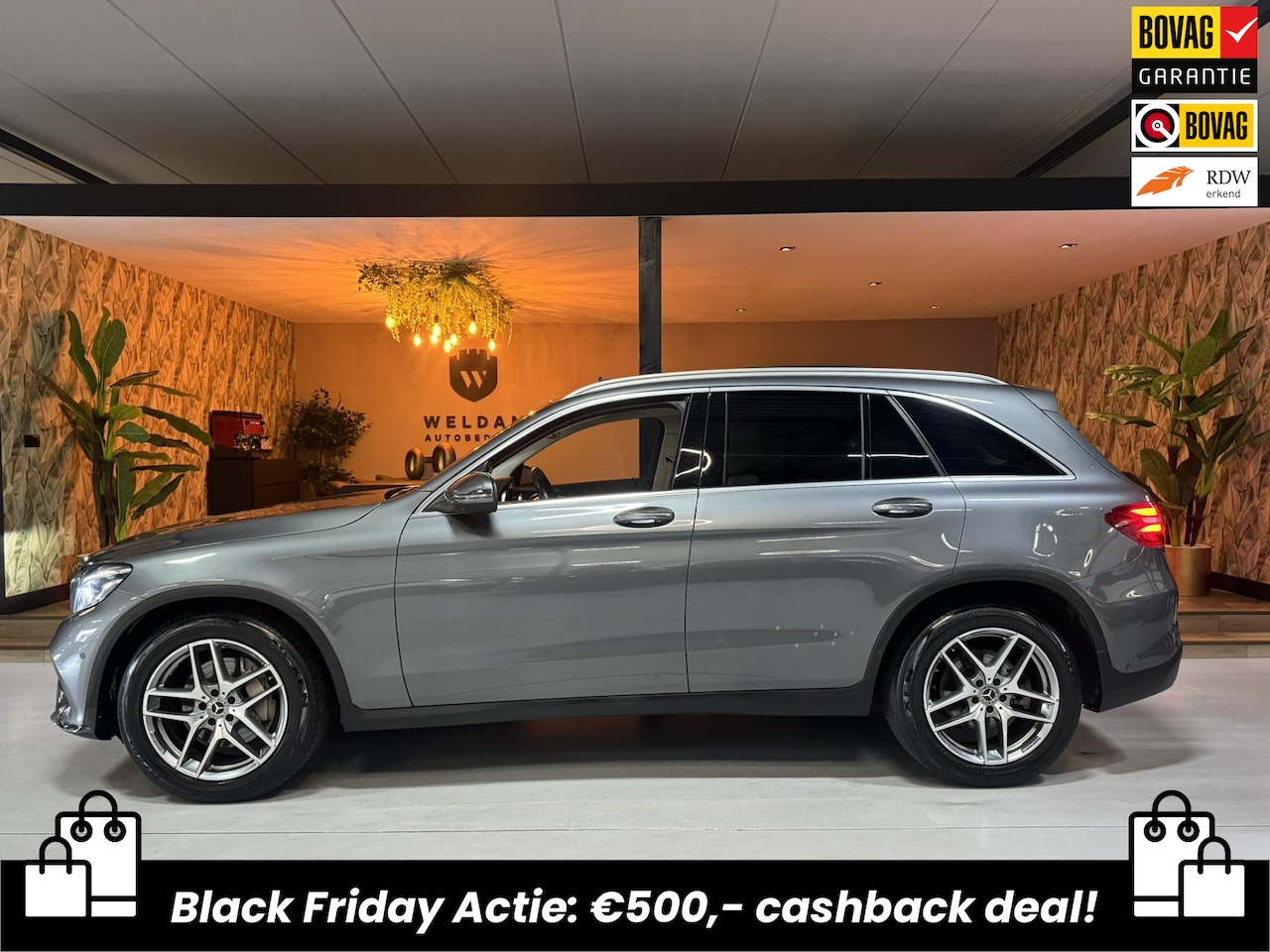 Mercedes-Benz GLC-klasse - 250 4MATIC AMG Line Garantie Pano 360 Blindspot Elek Achterklep Leder StoelVW Cruise Clima - AutoWereld.nl