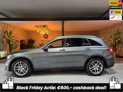 Mercedes-Benz GLC-klasse - 250 4MATIC AMG Line Garantie Pano 360 Blindspot Elek Achterklep Leder StoelVW Cruise Clima