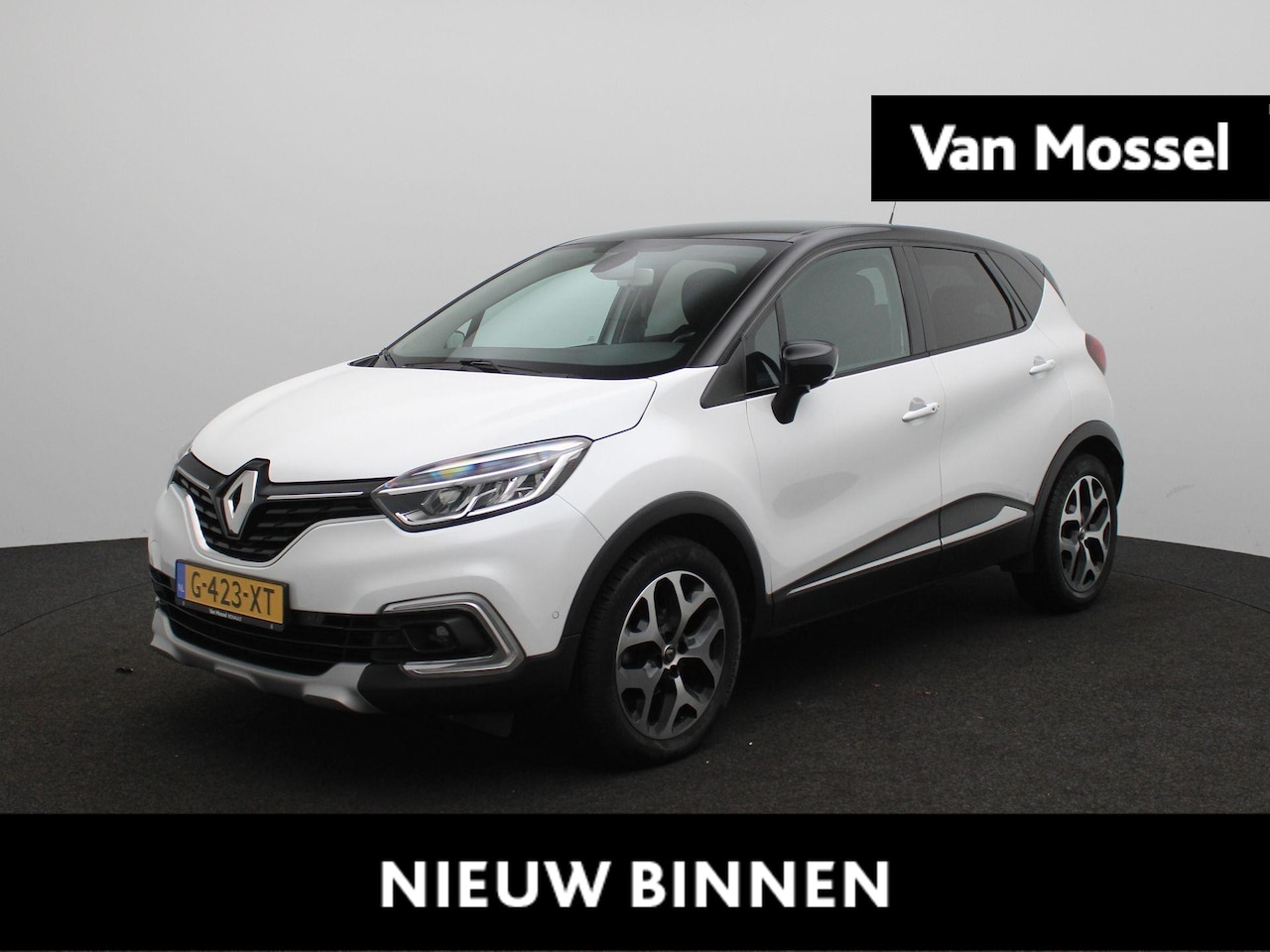 Renault Captur - TCe 90 Intens | R-Link navigatie | Easy Life Pack met parkeersensoren rondom, achteruitrij - AutoWereld.nl