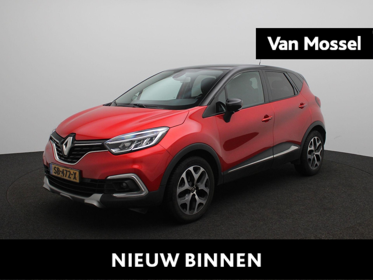 Renault Captur - TCe 90 Intens | R-Link navigatiesysteem |  LED PURE VISION koplampen |  Elektronisch gereg - AutoWereld.nl