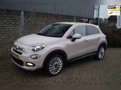 Fiat 500 X - 1.4 Turbo MultiAir Lounge Automaat 140PK Half Leder Sportst Navi Xenon Clima Cruise PDC LM