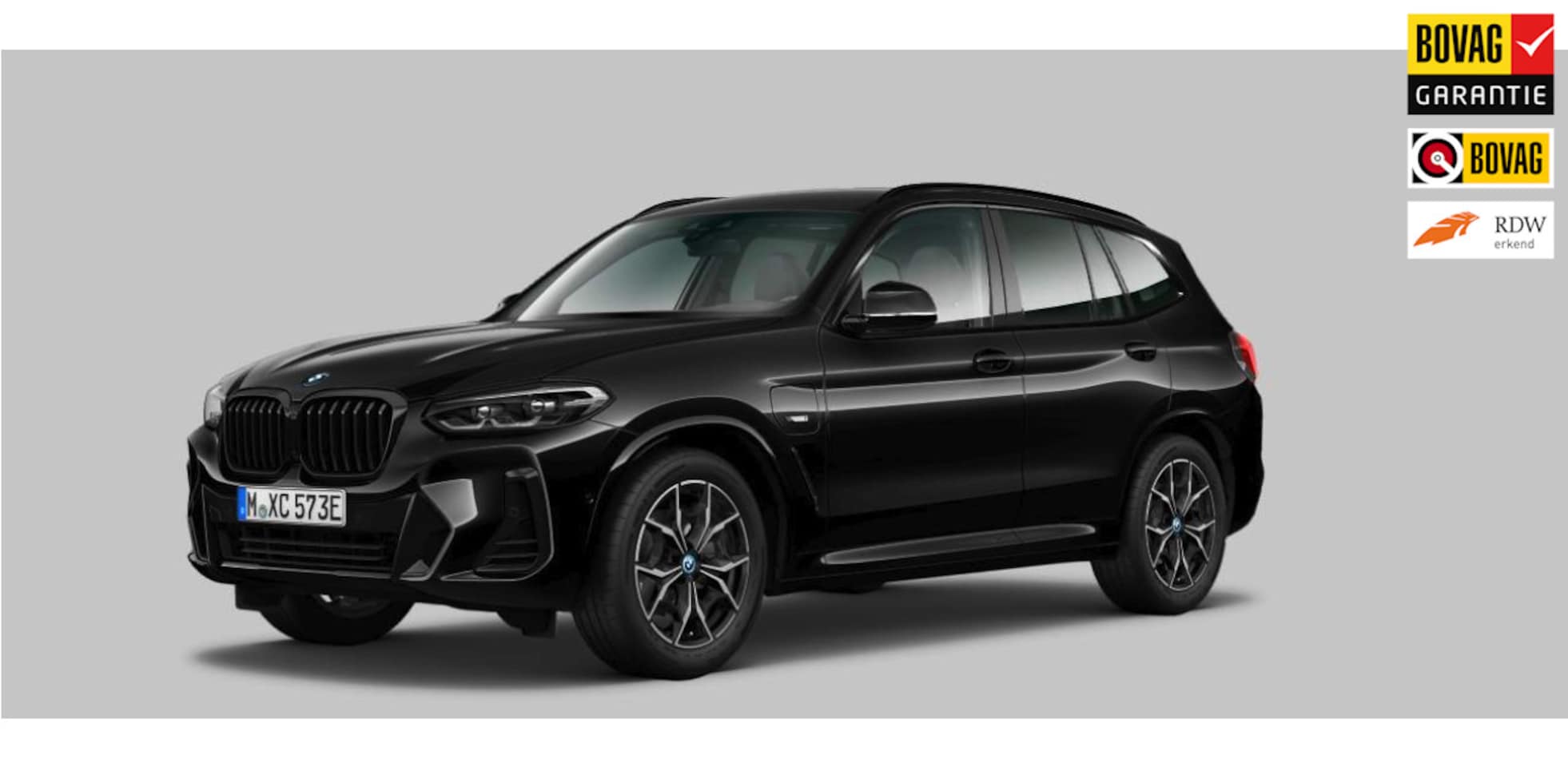 BMW X3 - XDrive30e High Executive M Sport|Leder|Ambient|Parking Ass.|Carplay - AutoWereld.nl