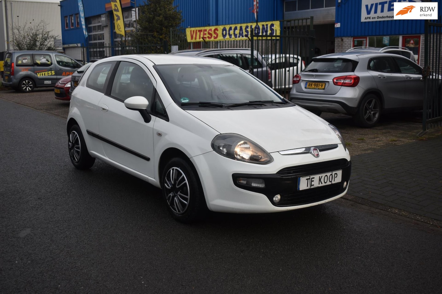 Fiat Punto Evo - 1.2 Pop 1.2 Pop - AutoWereld.nl