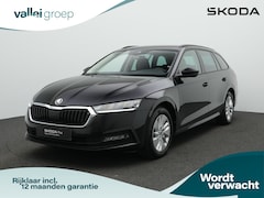 Skoda Octavia Combi - 1.0 e-TSI 110 pk DSG Business Edition | Trekhaak | Stoelverwarming | Navigatie | Adaptive