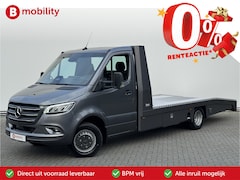 Mercedes-Benz Sprinter - 519 CDI Tijhof AluLiner V/A €32 Per Dag Luchtvering NIEUW MJ.2025 Autotransporter/ Oprijwa