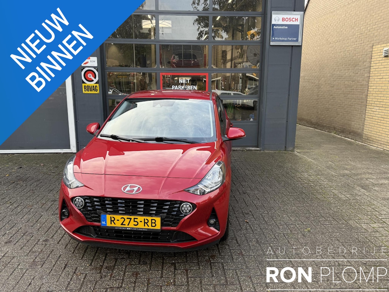 Hyundai i10 - 1.0 Comfort Smart / Airco/ Navigatie/ Apple carplay/ Cruise/ LED - AutoWereld.nl