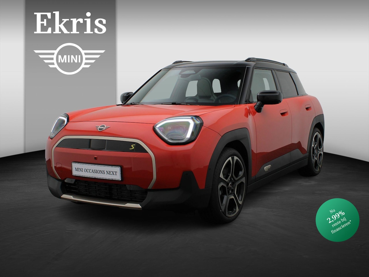 MINI Aceman - SE Favoured XL 54.2 kWh Demo voertuig korting per gereden kilometer. Neem contact op voor - AutoWereld.nl