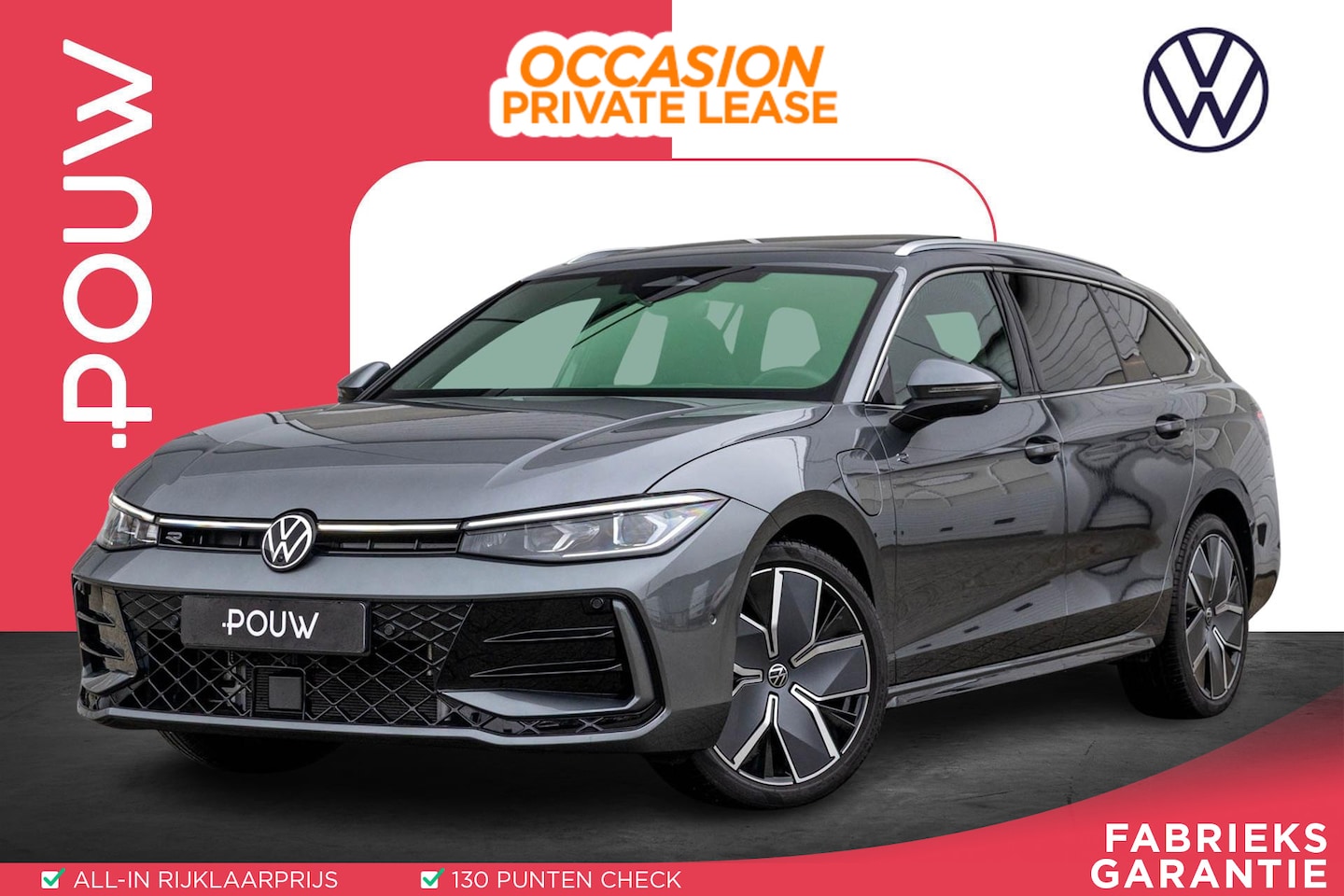 Volkswagen Passat Variant - 1.5 eHybrid 272pk R-Line Edition | Trekhaak | Panoramadak | Stoelverwarming | 360 Camera - AutoWereld.nl