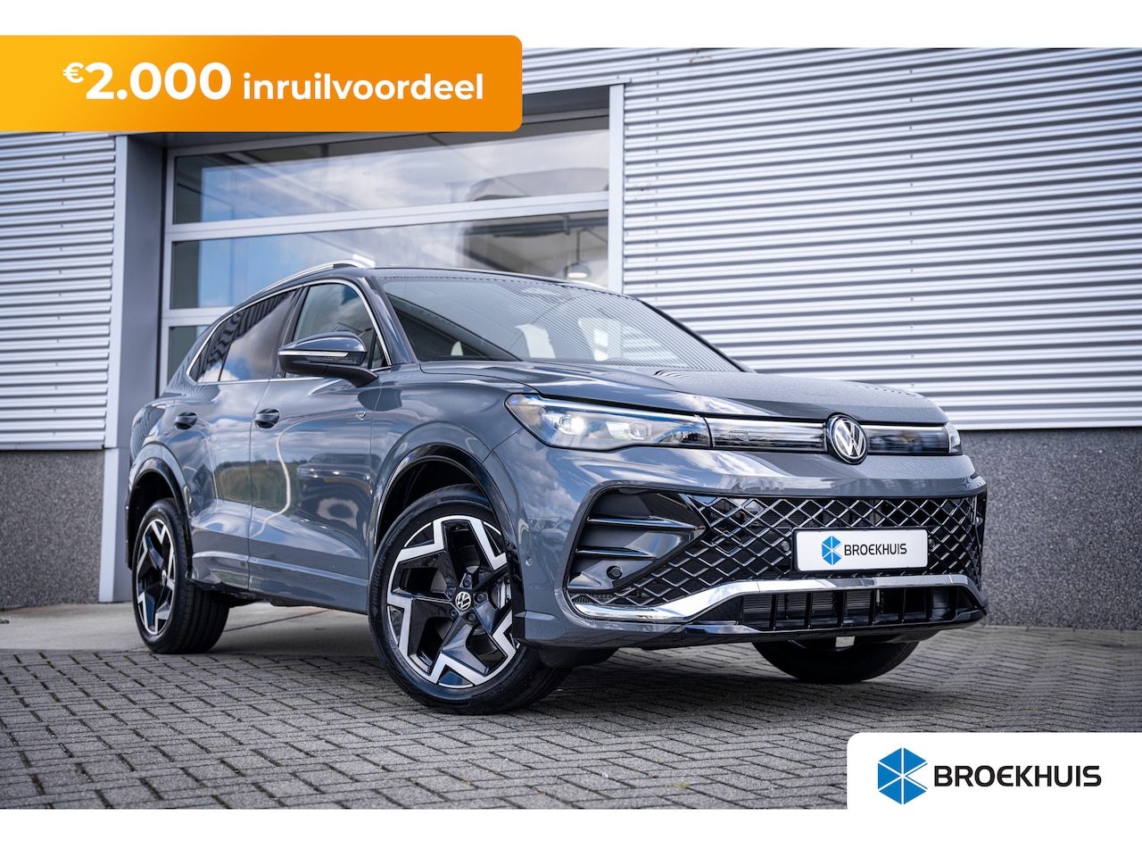 Volkswagen Tiguan - R-Line Edition - eHybrid | 'App-Connect' draadloze smartphone integratie | Automatische af - AutoWereld.nl