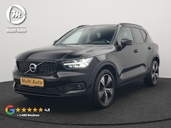 Volvo XC40 - T4 Recharge R-Design Plug In Hybrid 211pk Dealer O.H. PHEV | Camera | Keyless | Lederen Sp
