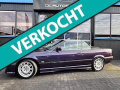BMW 3-serie Cabrio - 318i Sport Volledig M Pakket Techno Violet 1e Eig motorsport velg Leder Airco Sport Leder