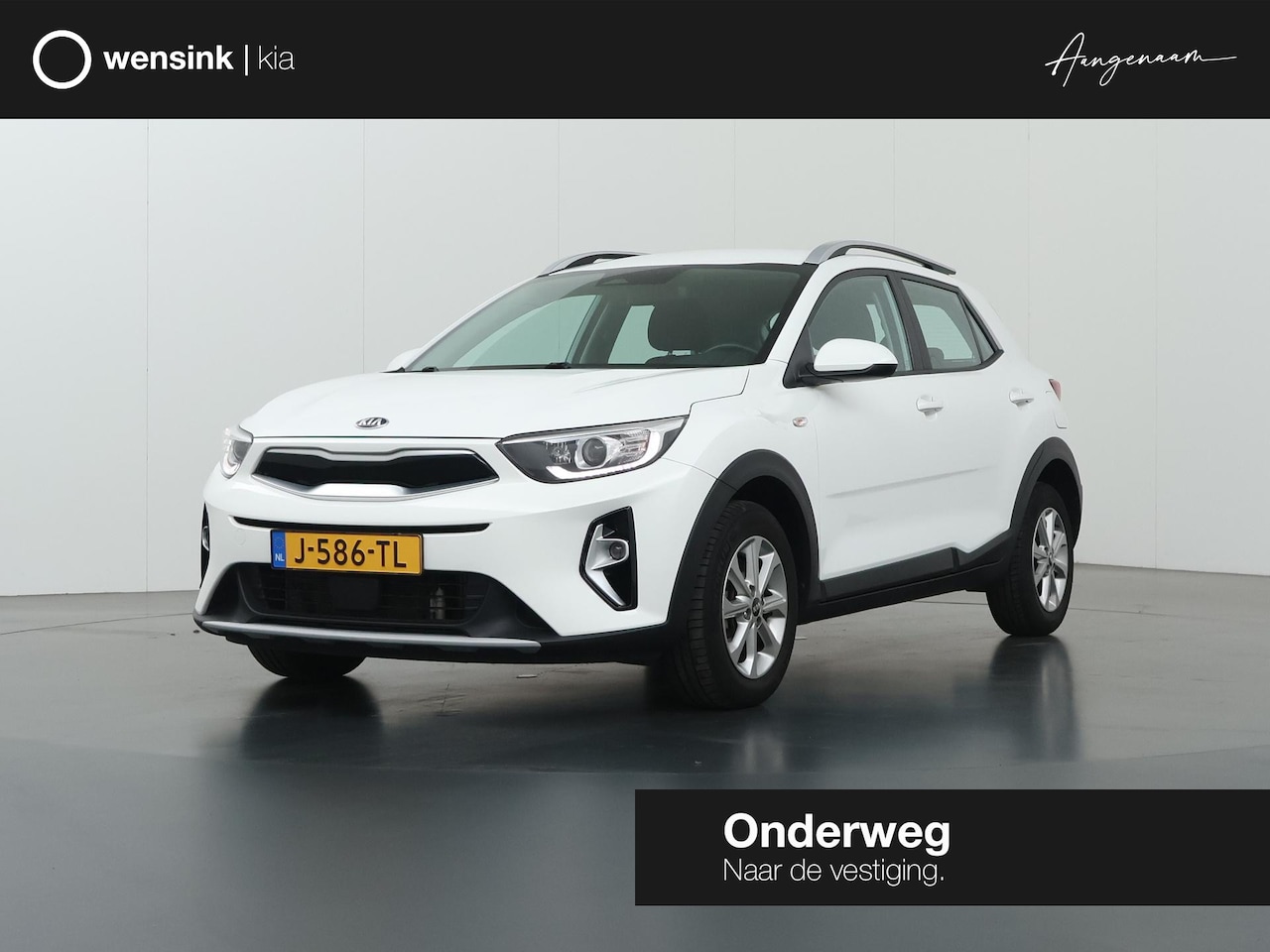 Kia Stonic - 1.0 T-GDi MHEV DynamicLine | Navigatie | Parkeercamera | Climate Control | Cruise Control - AutoWereld.nl