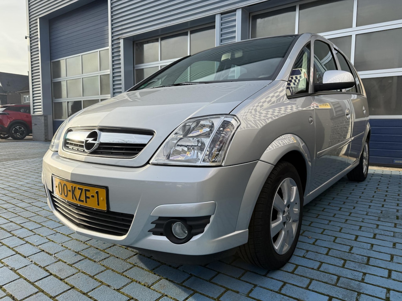 Opel Meriva - 1.6-16V Cosmo 1.6-16V Cosmo - AutoWereld.nl