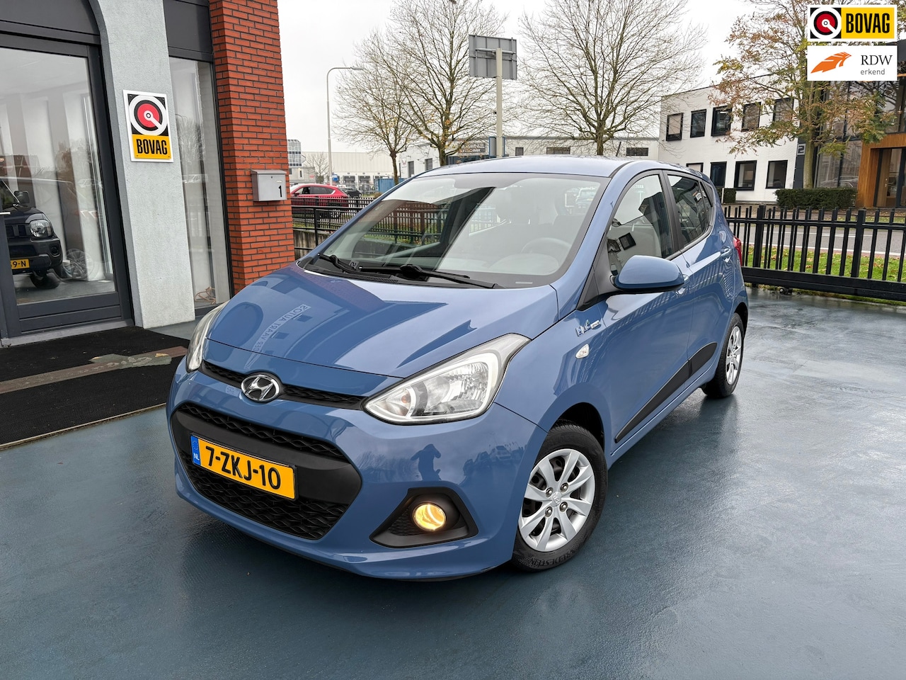 Hyundai i10 - 1.0i i-Motion Comfort AIRCO CRUISE CONTROL - AutoWereld.nl
