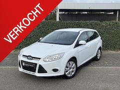Ford Focus Wagon - 1.0 EcoBoost Titanium * Airco * Carplay * Cruise * Trekhaak