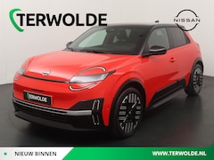 Nissan Micra - ADVANCE - 52 kWh | 5 jaar garantie | 400+ kilometer bereik WLTP | Stuur Stoel en voorruitv