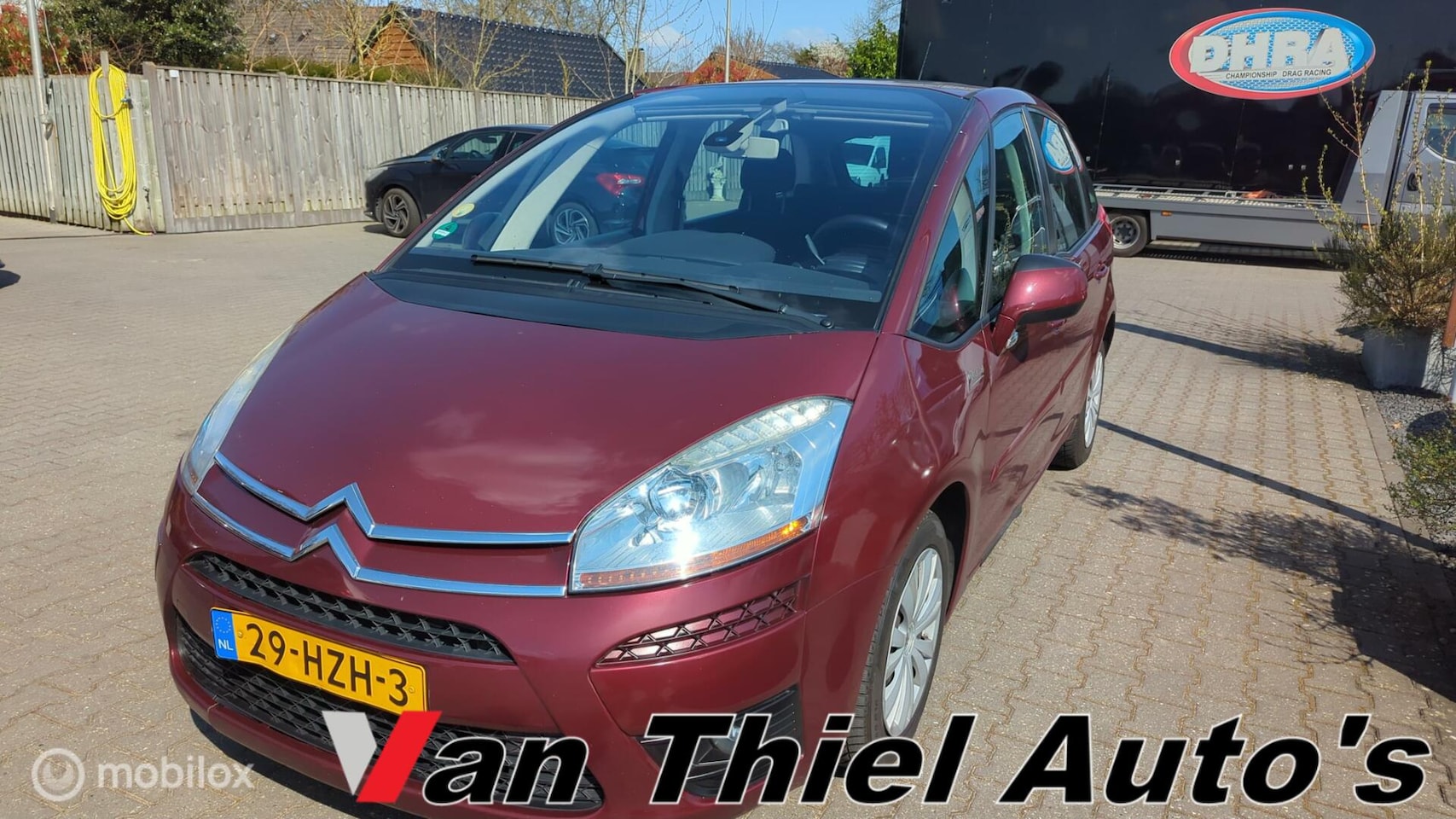 Citroën C4 Picasso - 2.0 HDI Lumière EB6V 5p. 2.0 HDI Lumière EB6V 5p. - AutoWereld.nl