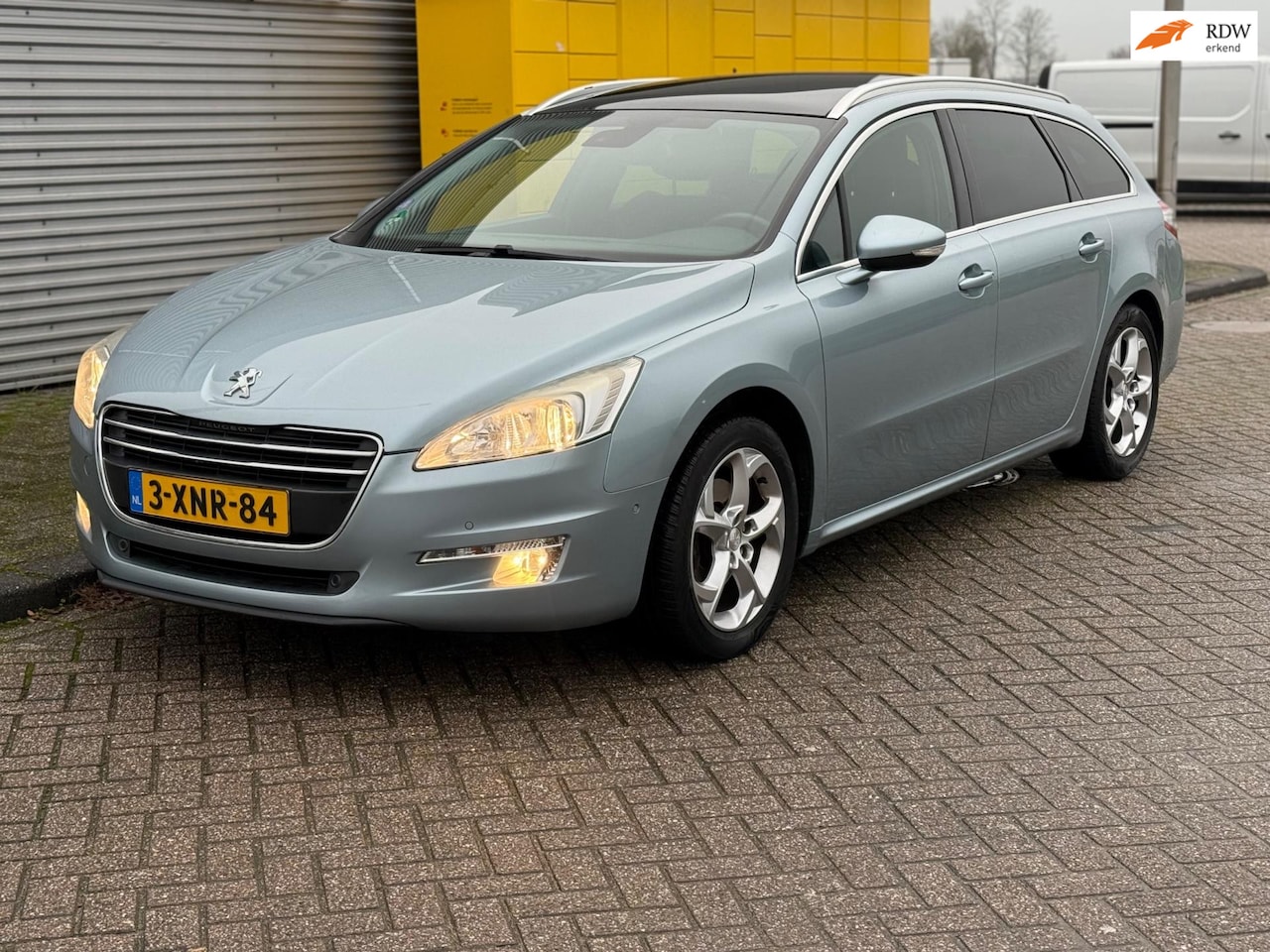 Peugeot 508 SW - 1.6 THP Blue Lease Executive Bj 2014 Panoramadak Navi Pdc - AutoWereld.nl