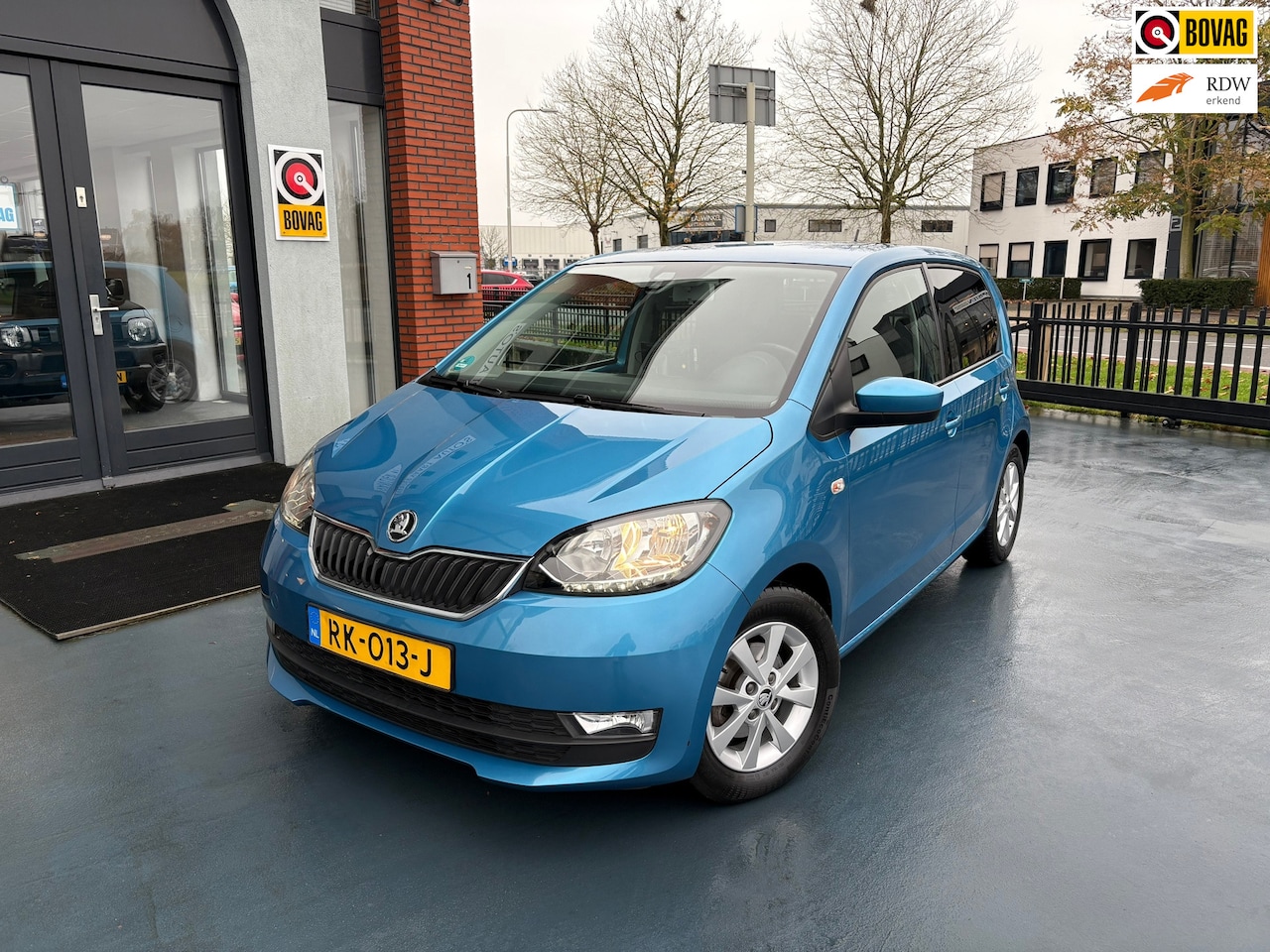 Skoda Citigo - 1.0 Greentech Ambition CRUSIE CONTROL APPLE CARPLAY - AutoWereld.nl